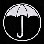 Produktbild Logo Sportbag für The Umbrella Academy Fans schwarz