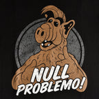 Produktbild Null Problemo! T-Shirt für Alf Fans schwarz