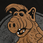 Produktbild Null Problemo! T-Shirt für Alf Fans schwarz