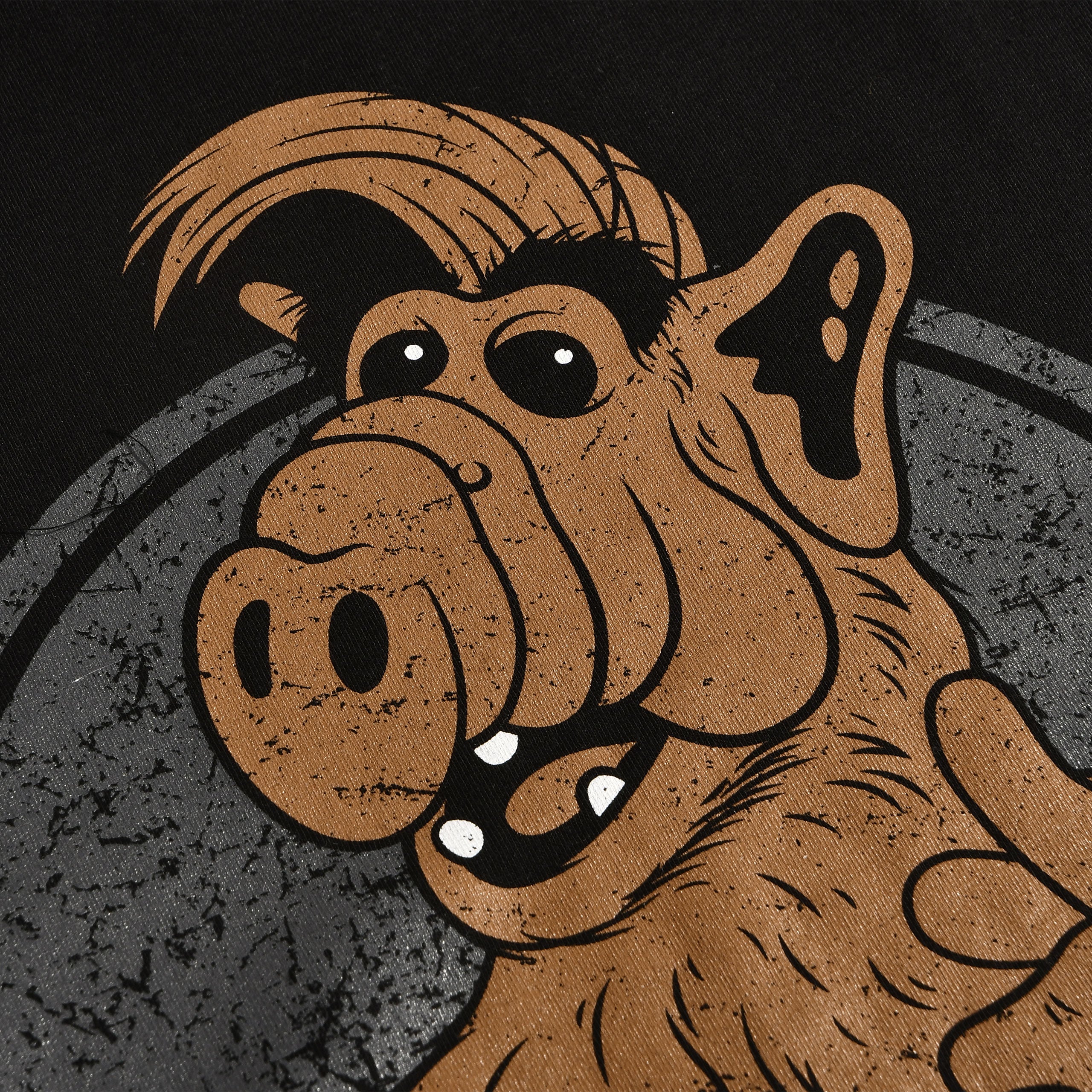 Product image No Problem! T-Shirt for Alf Fans Black