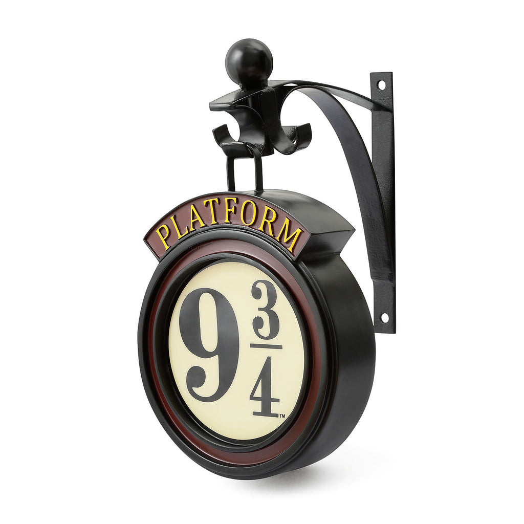 Produktbild Harry Potter - Gleis 9 3/4 Wandschild mit Leuchtfunktion