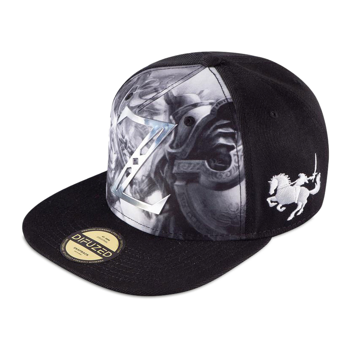 Produktbild Zelda - Link vs. Ganon Snapback Cap schwarz