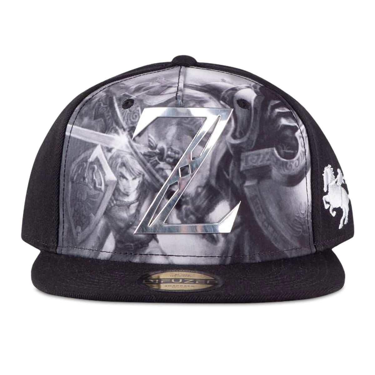 Produktbild Zelda - Link vs. Ganon Snapback Cap schwarz