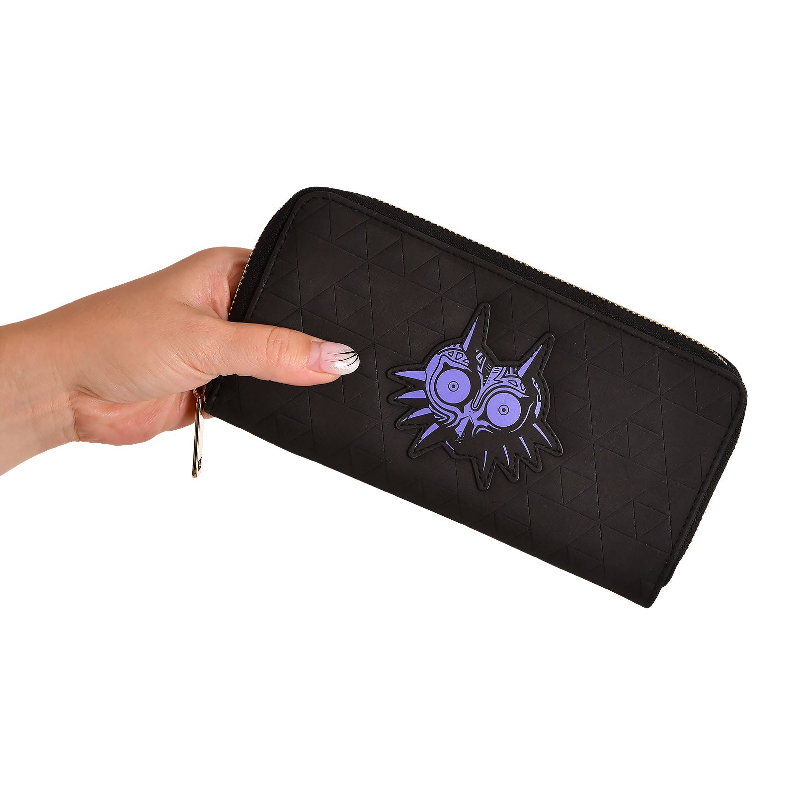 Produktbild Zelda - Majora's Mask Geldbörse schwarz