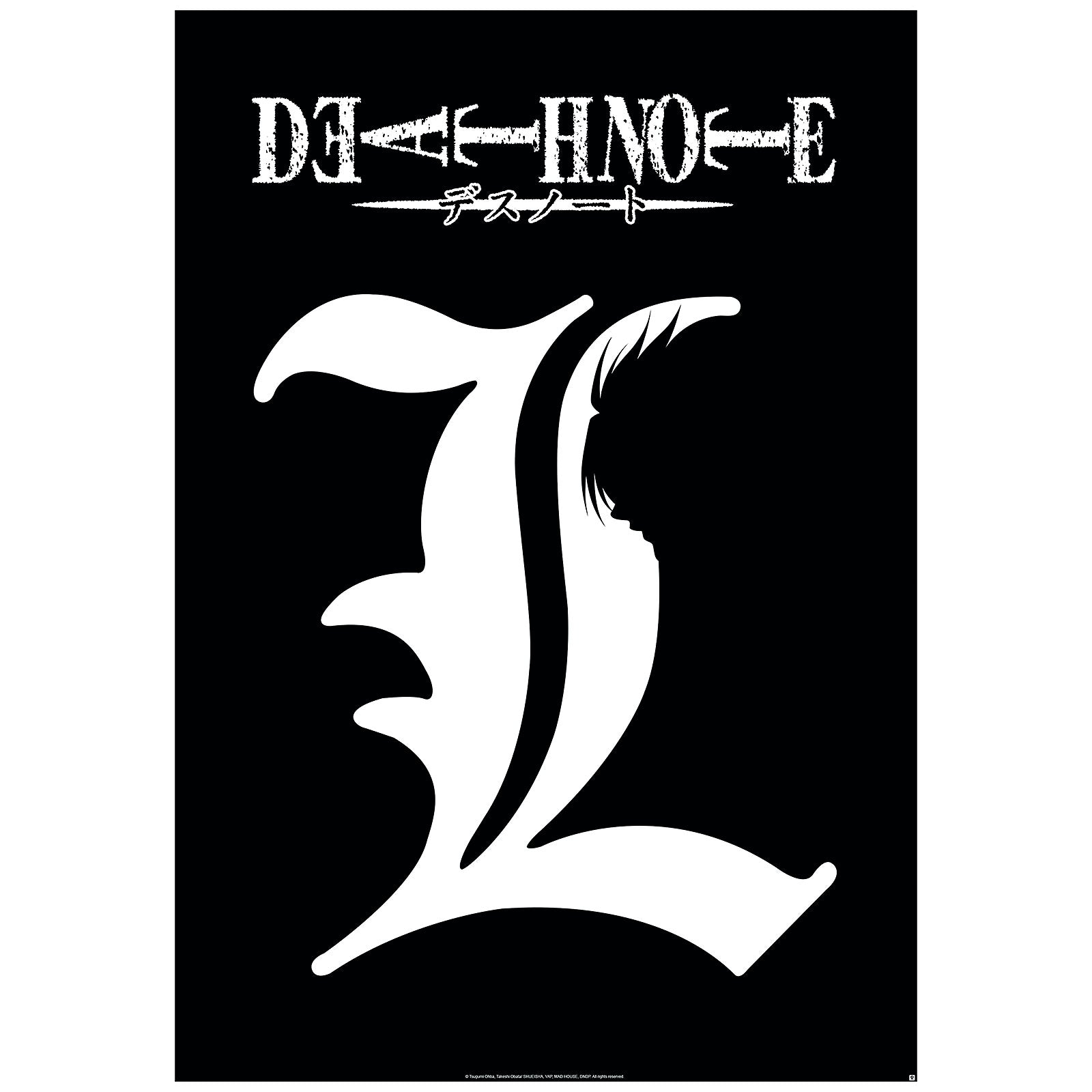 Product image Death Note - L Symbol Maxi Poster