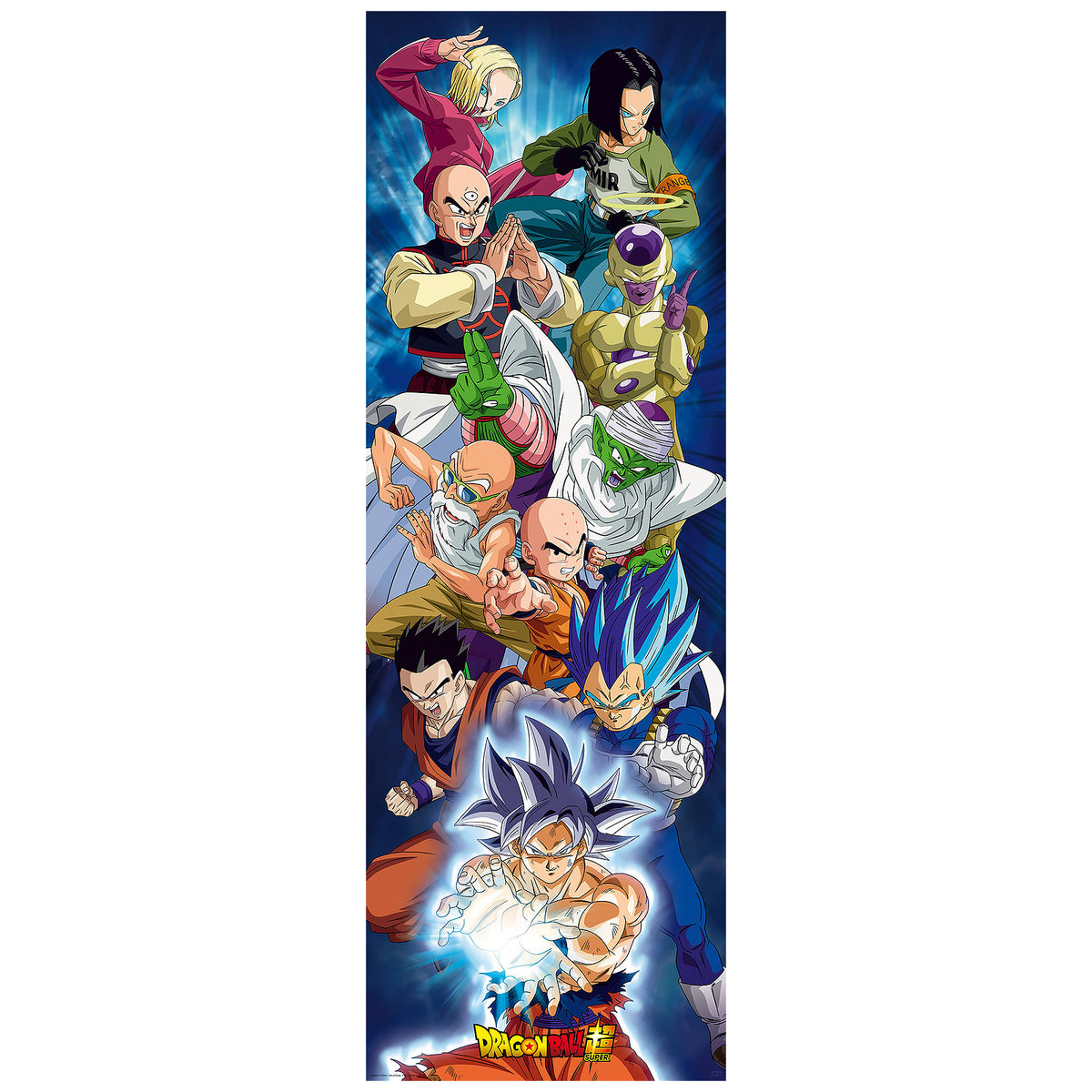 Produktbild Dragon Ball Super - Universe 7 Group Türposter