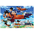 Produktbild Dragon Ball Super - Goku and Friends Maxi Poster