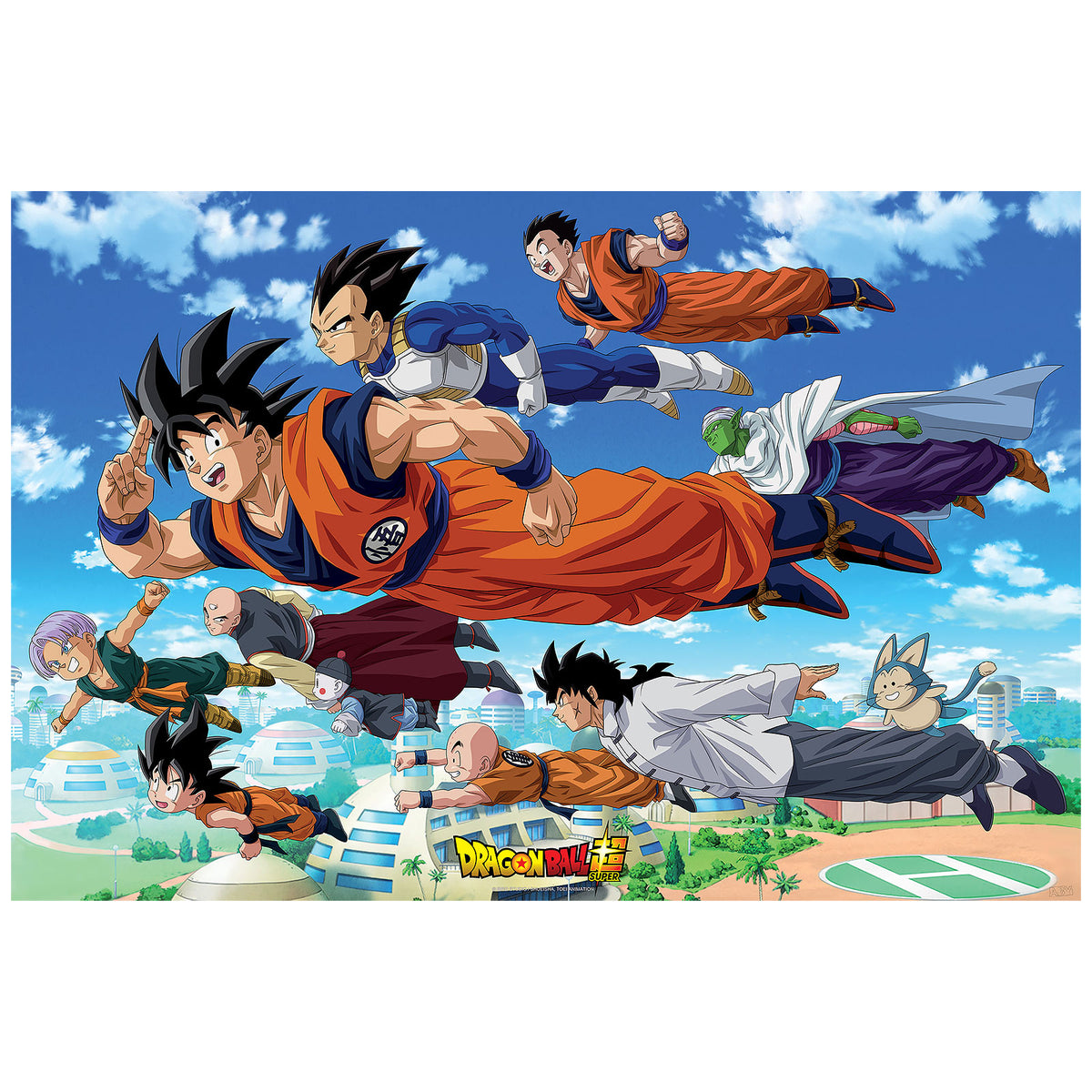 Produktbild Dragon Ball Super - Goku and Friends Maxi Poster