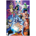 Produktbild Dragon Ball Super - Universe 7 Maxi Poster