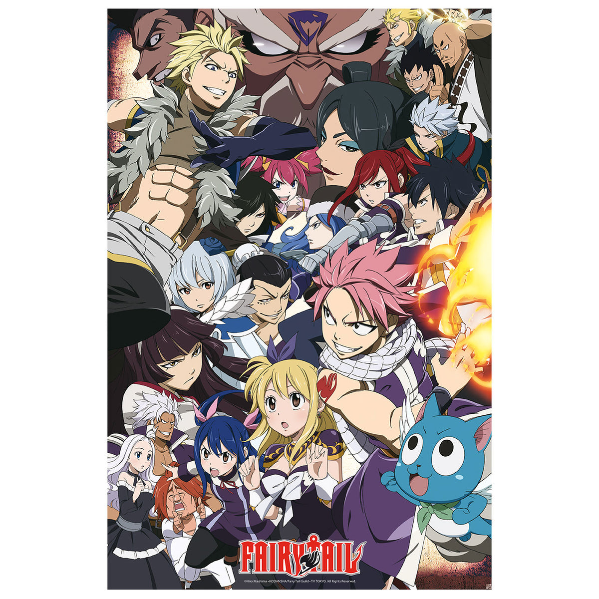 Produktbild Fairy Tail vs. Other Guilds Maxi Poster