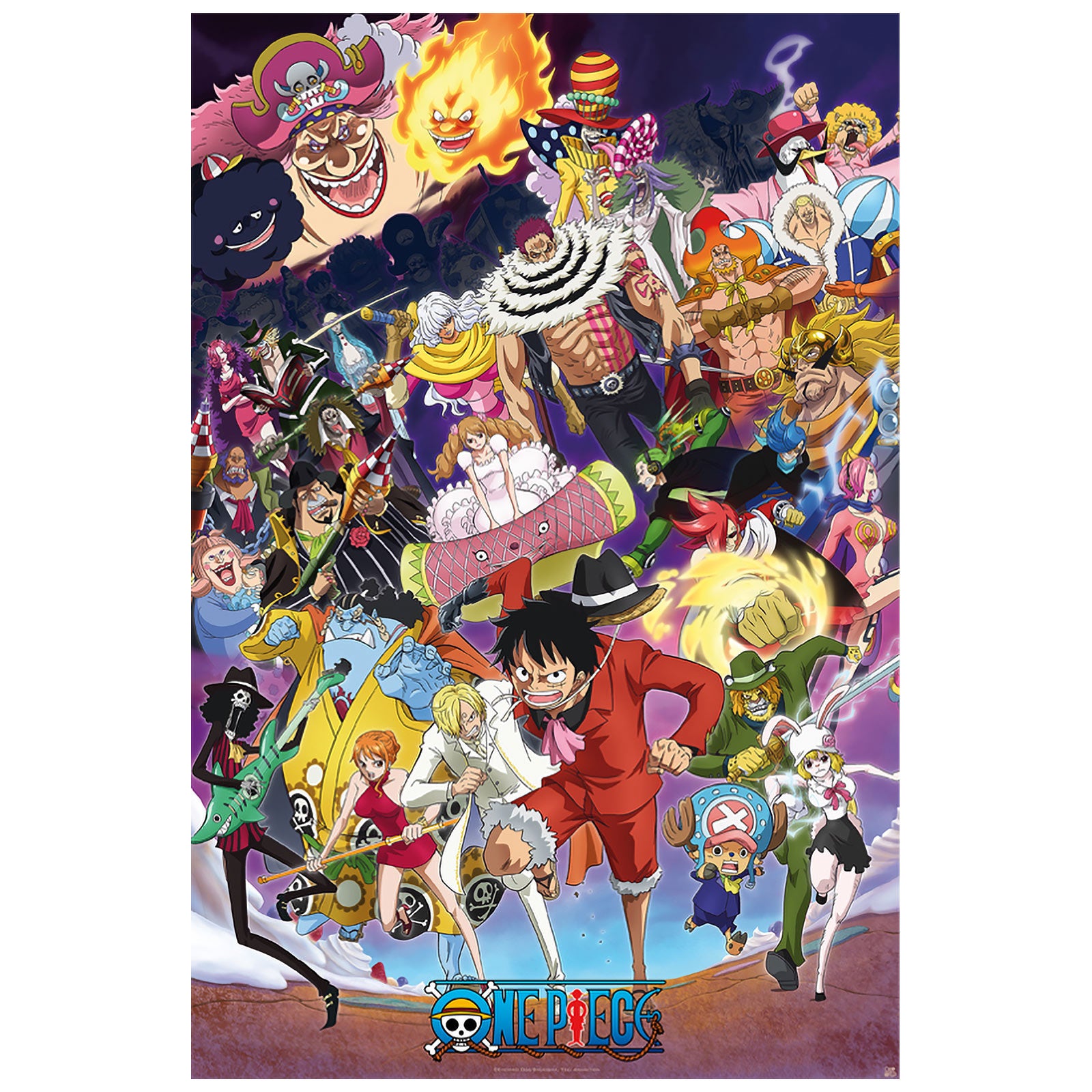 Produktbild One Piece - Big Mom Saga Maxi Poster