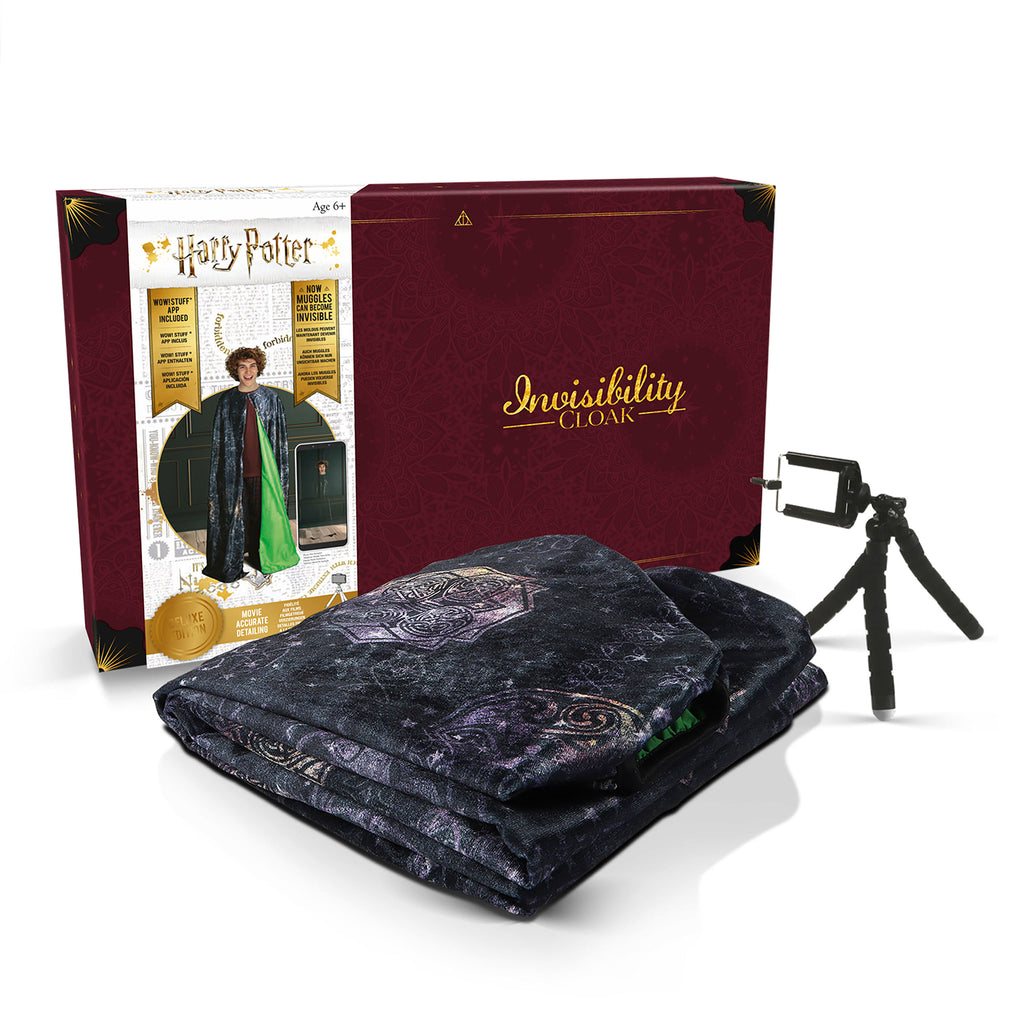 Product image Harry Potter Invisibility Cloak App-optimized with Tripod