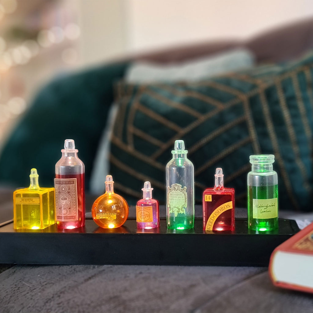 Produktbild Harry Potter - Zaubertränke Tischlampe