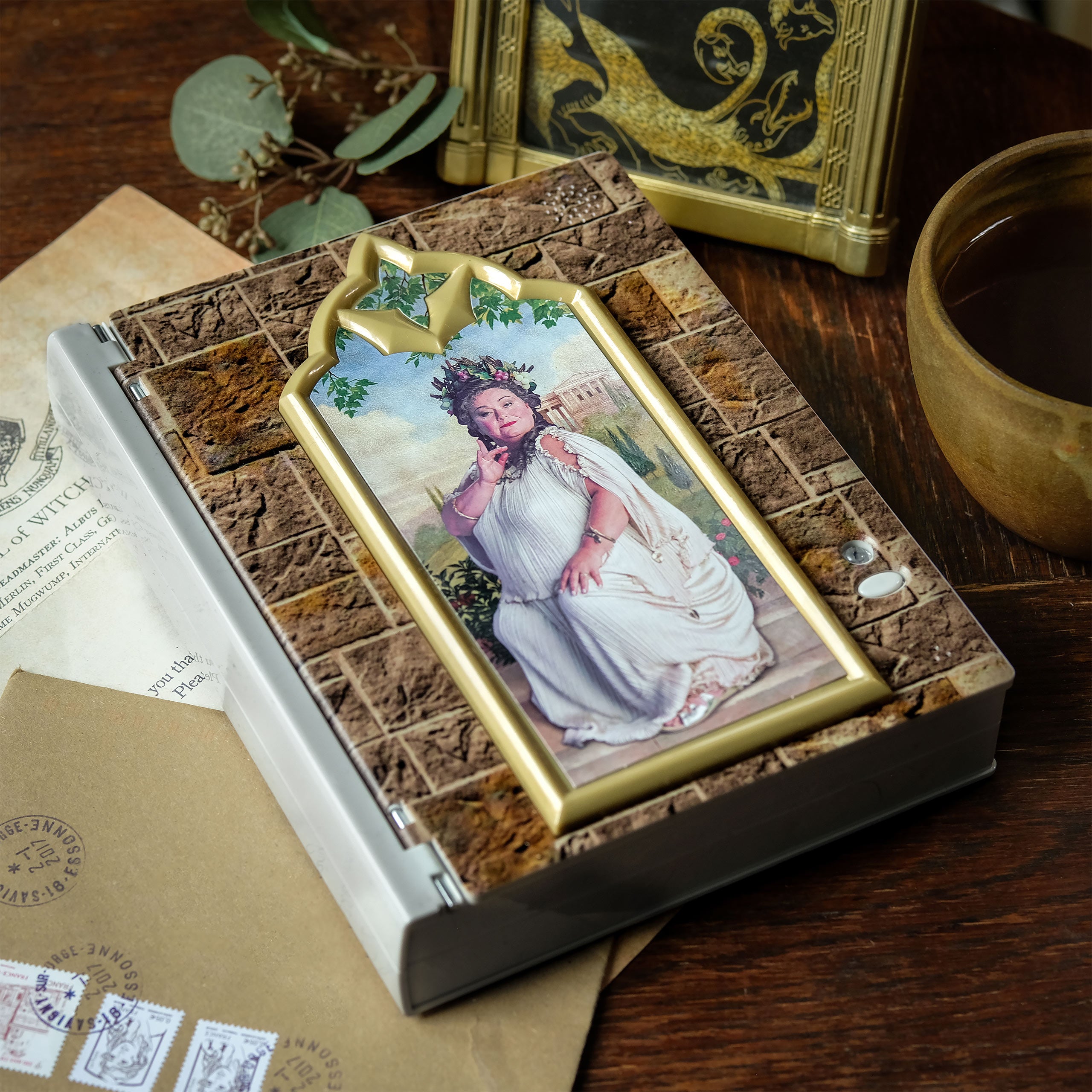 Produktbild Harry Potter - Fette Dame Box mit Notizblock und Passwort
