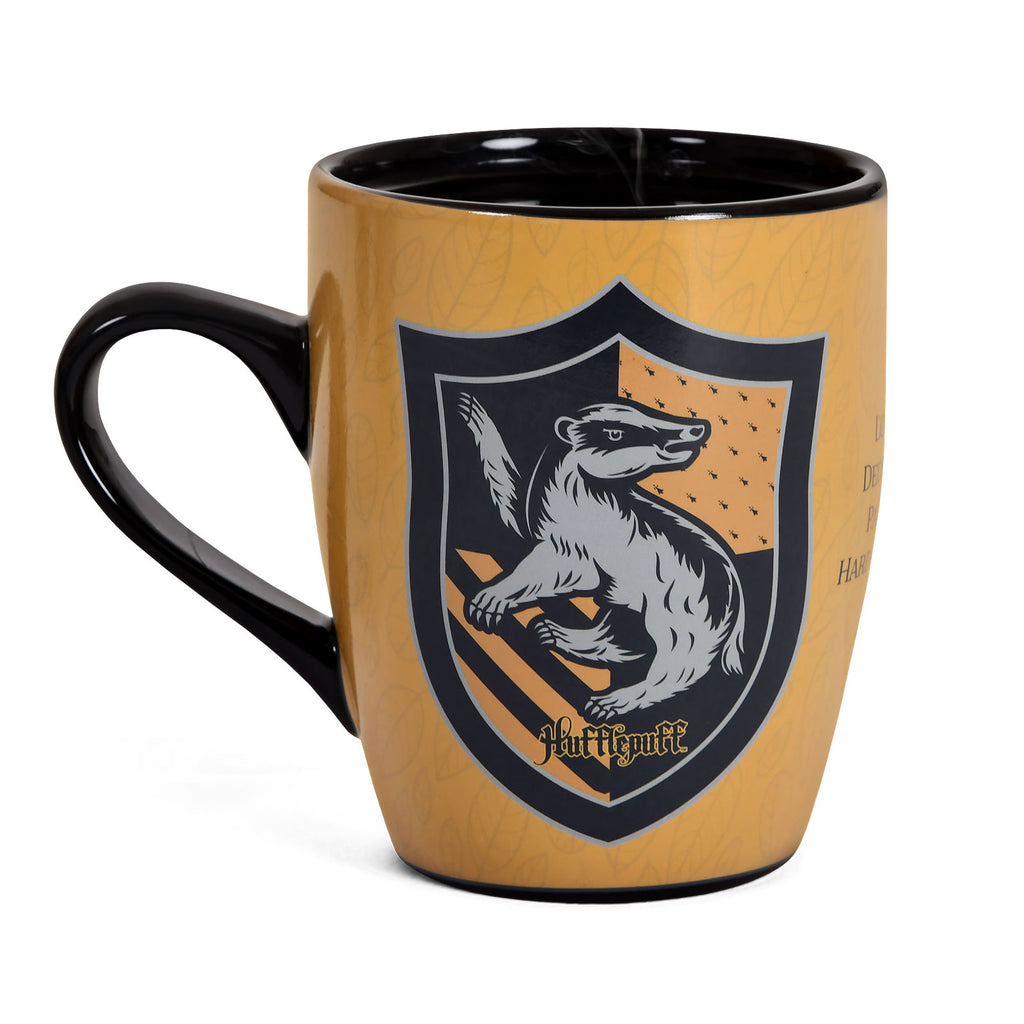 Produktbild Hufflepuff Sprechender Hut Thermoeffekt Tasse - Harry Potter