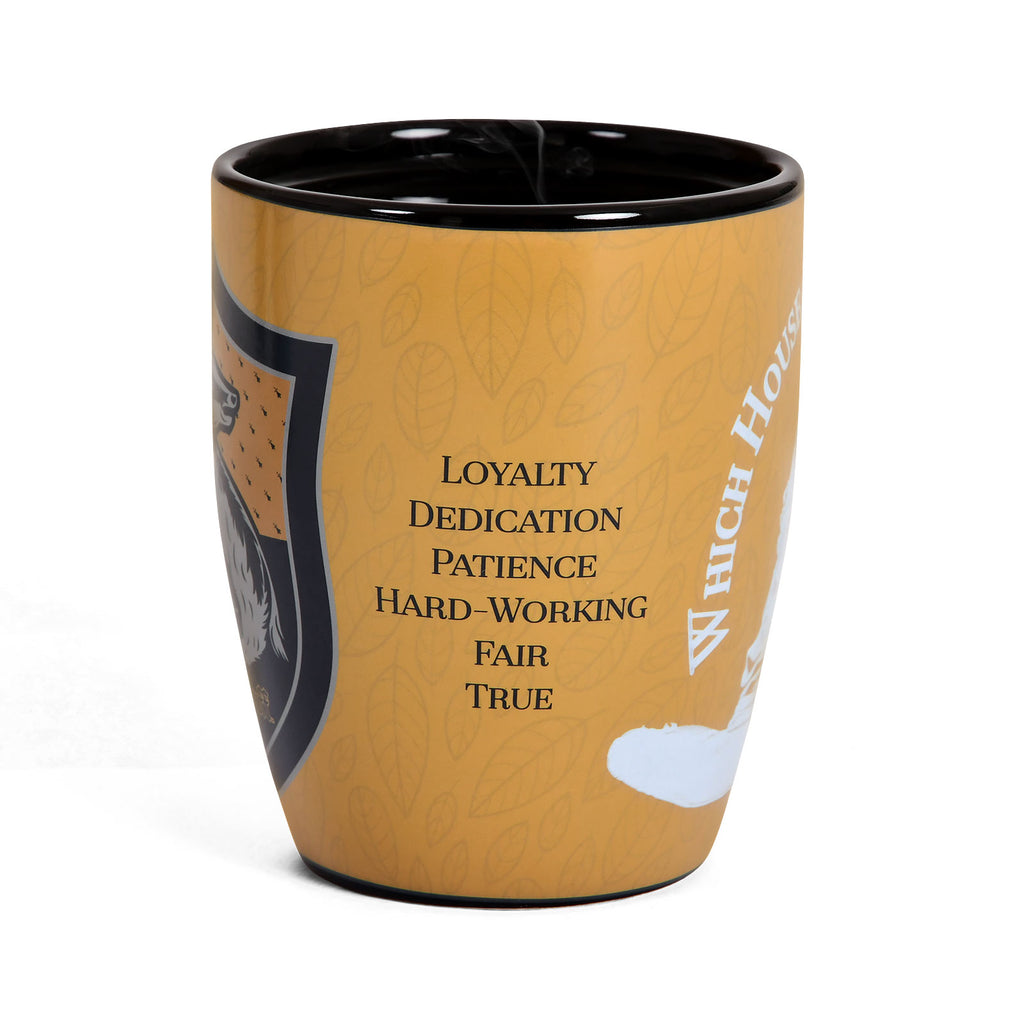 Produktbild Hufflepuff Sprechender Hut Thermoeffekt Tasse - Harry Potter