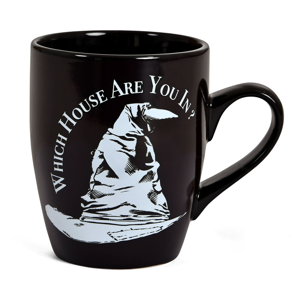 Produktbild Hufflepuff Sprechender Hut Thermoeffekt Tasse - Harry Potter