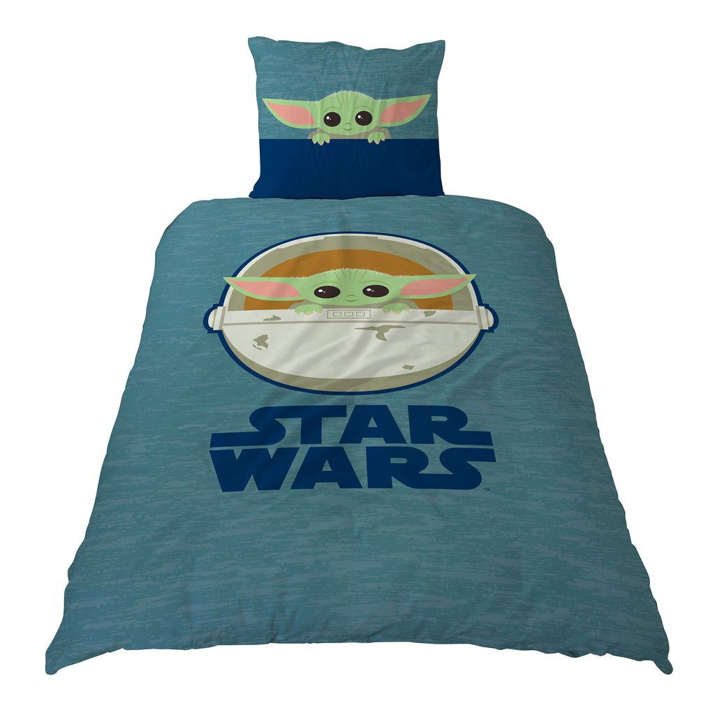 Product image The Child Reversible Bedding - Star Wars The Mandalorian