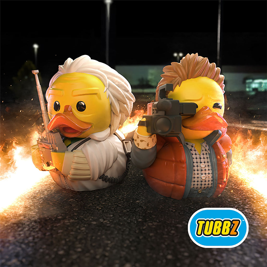 Produktbild Zurück in die Zukunft - Marty McFly TUBBZ Deko Ente