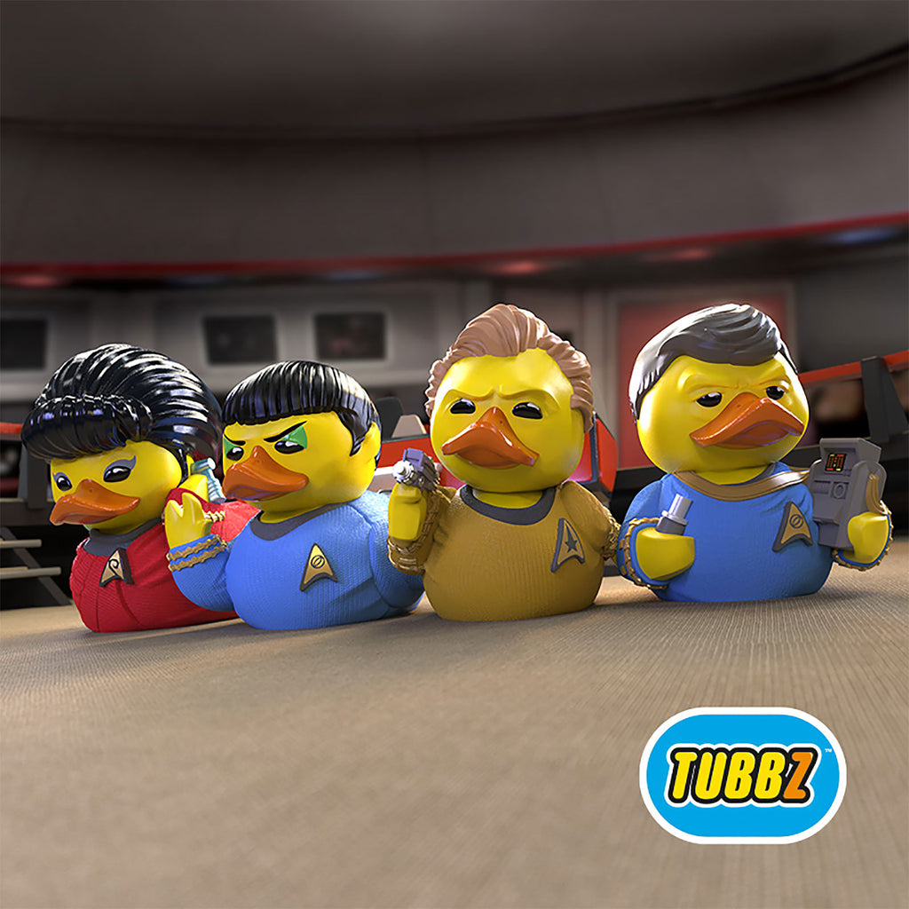 Produktbild Star Trek - Captain Kirk TUBBZ Deko Ente