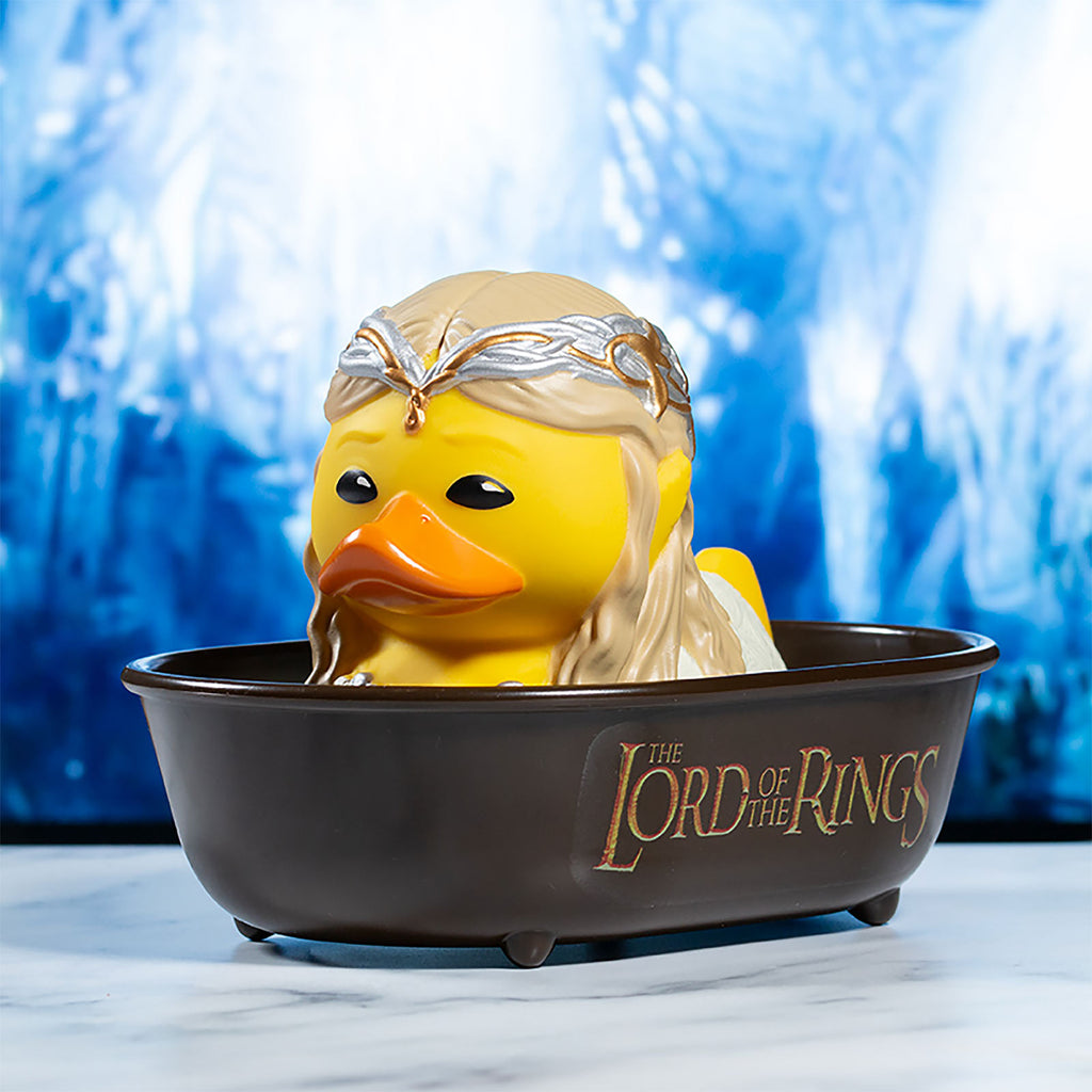 Produktbild Der Herr der Ringe - Galadriel TUBBZ Deko Ente