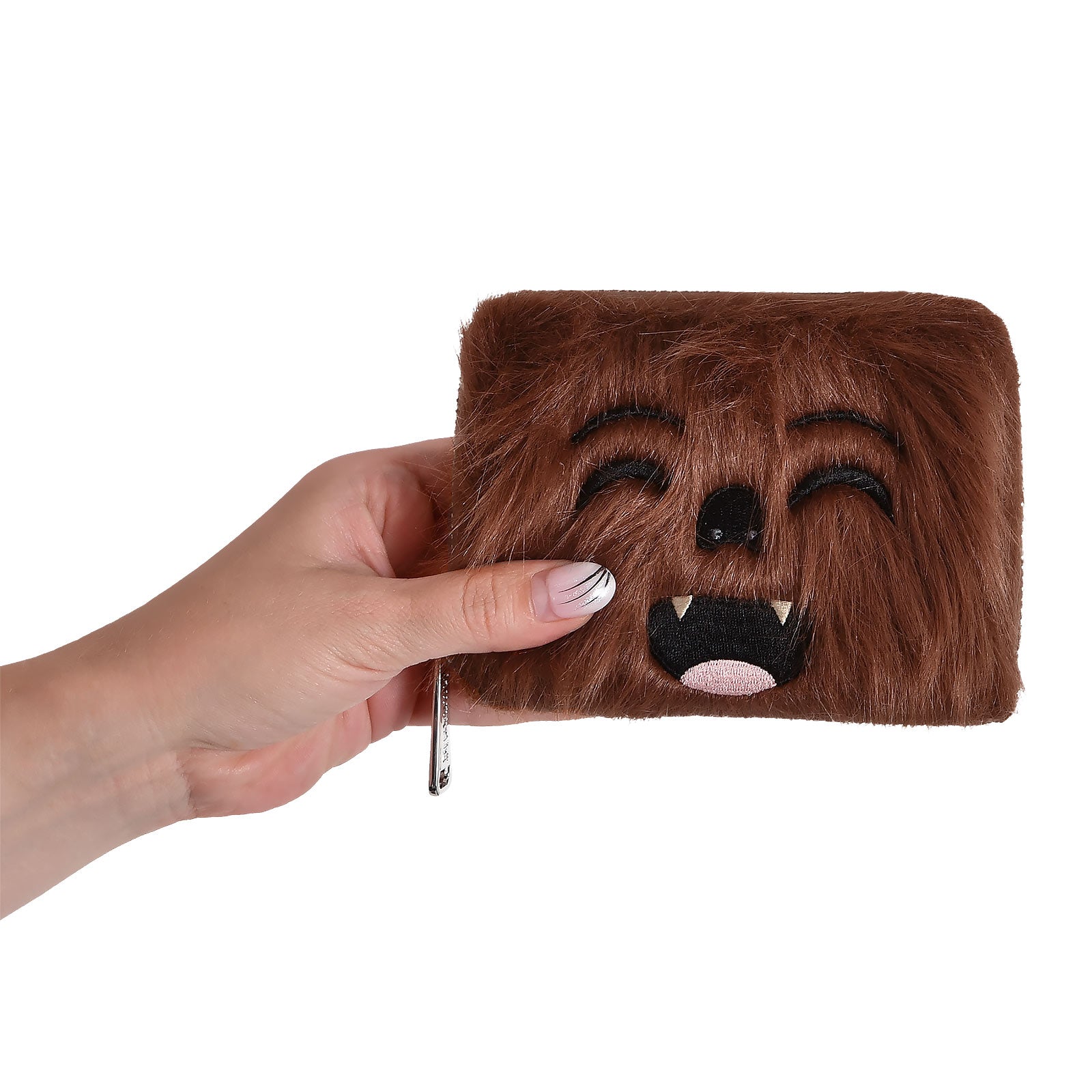 Produktbild Star Wars - Chewbacca Plüsch Geldbörse