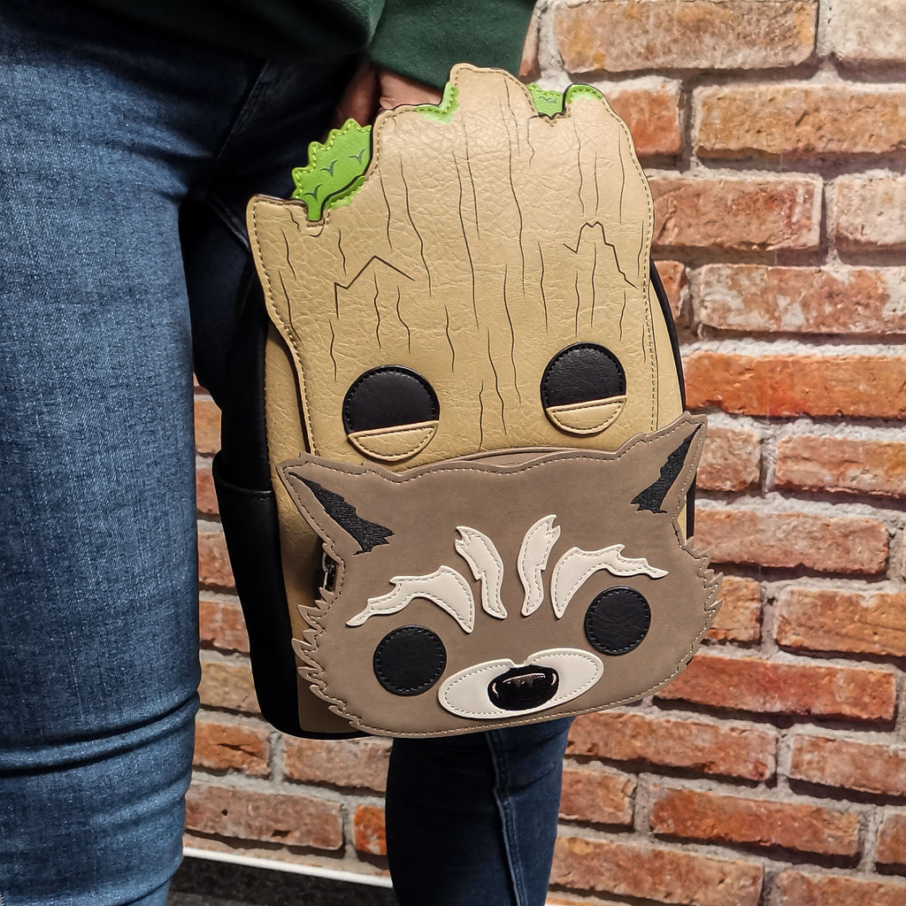 Produktbild Guardians of the Galaxy - Groot und Rocket Mini Rucksack