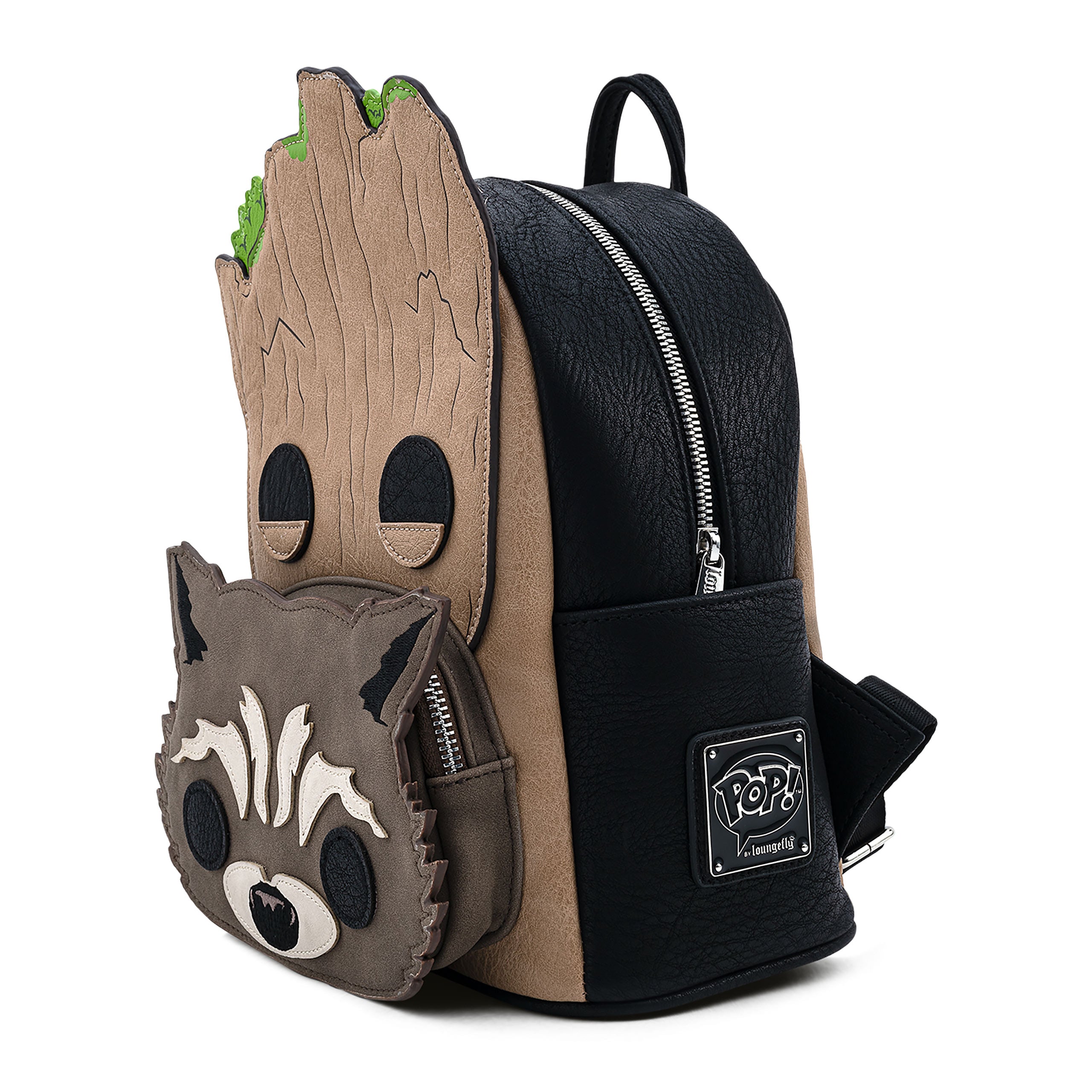 Produktbild Guardians of the Galaxy - Groot und Rocket Mini Rucksack