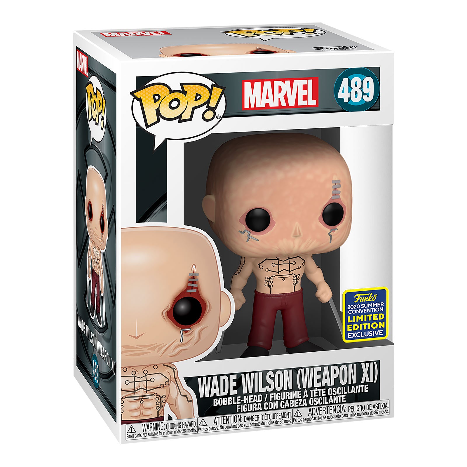 Produktbild X-Men Origins - Deadpool Wade Wilson Funko Pop Figur
