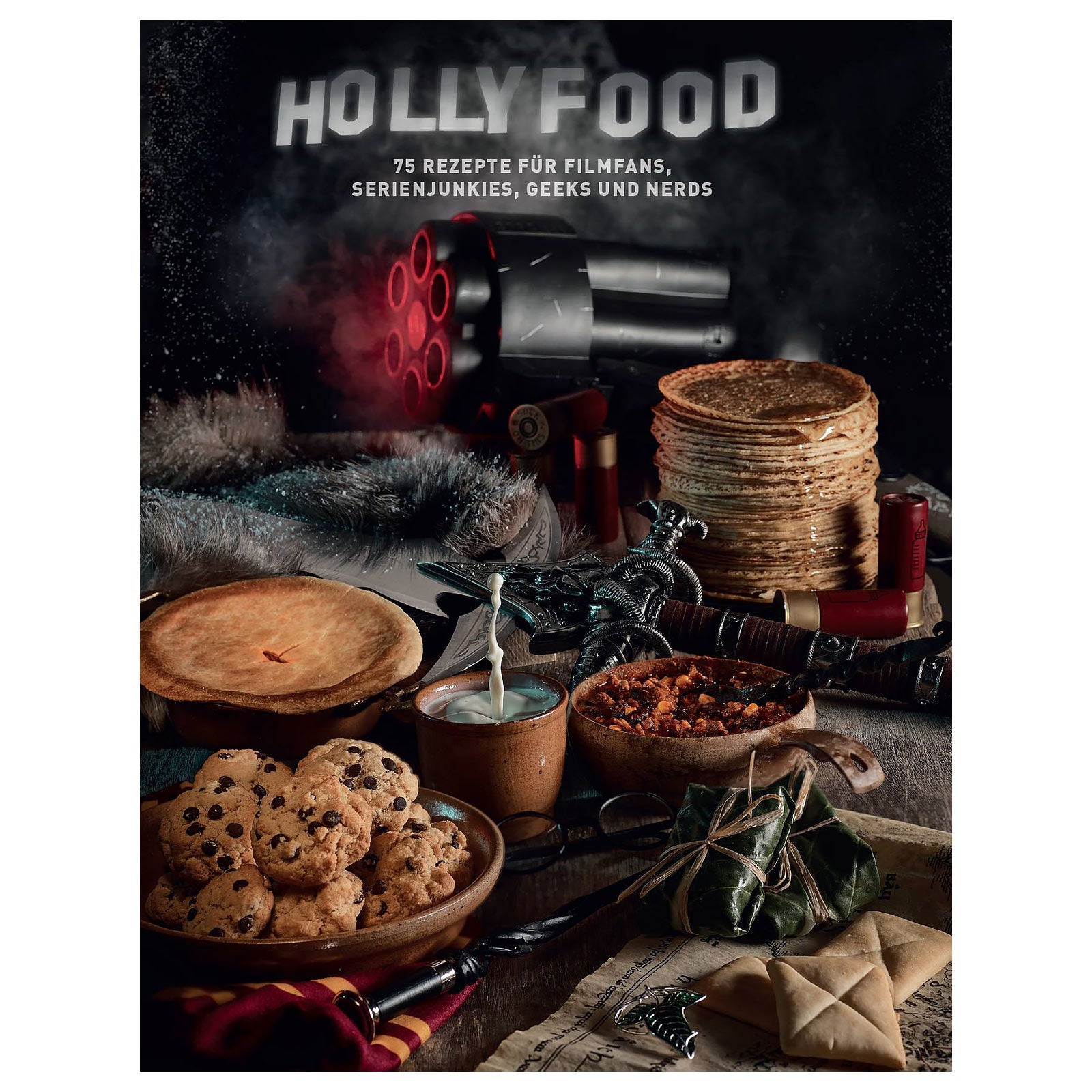 Produktbild Hollyfood - Kochbuch für Filmfans, Serienjunkies, Geeks und Nerds
