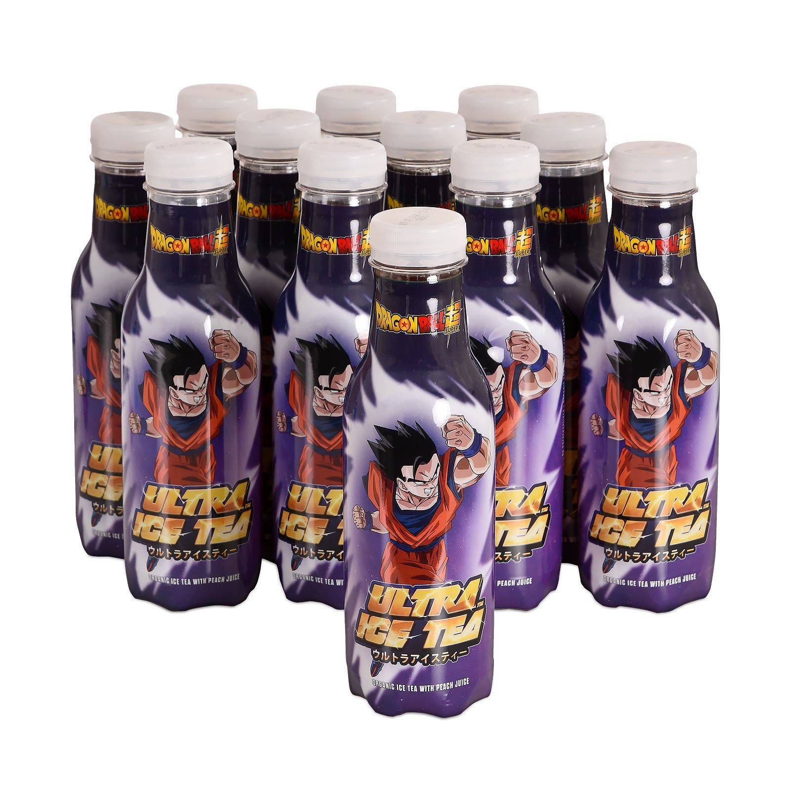 Produktbild Dragon Ball - Gohan Ultra Bio Eistee Pfirsich 12er Pack
