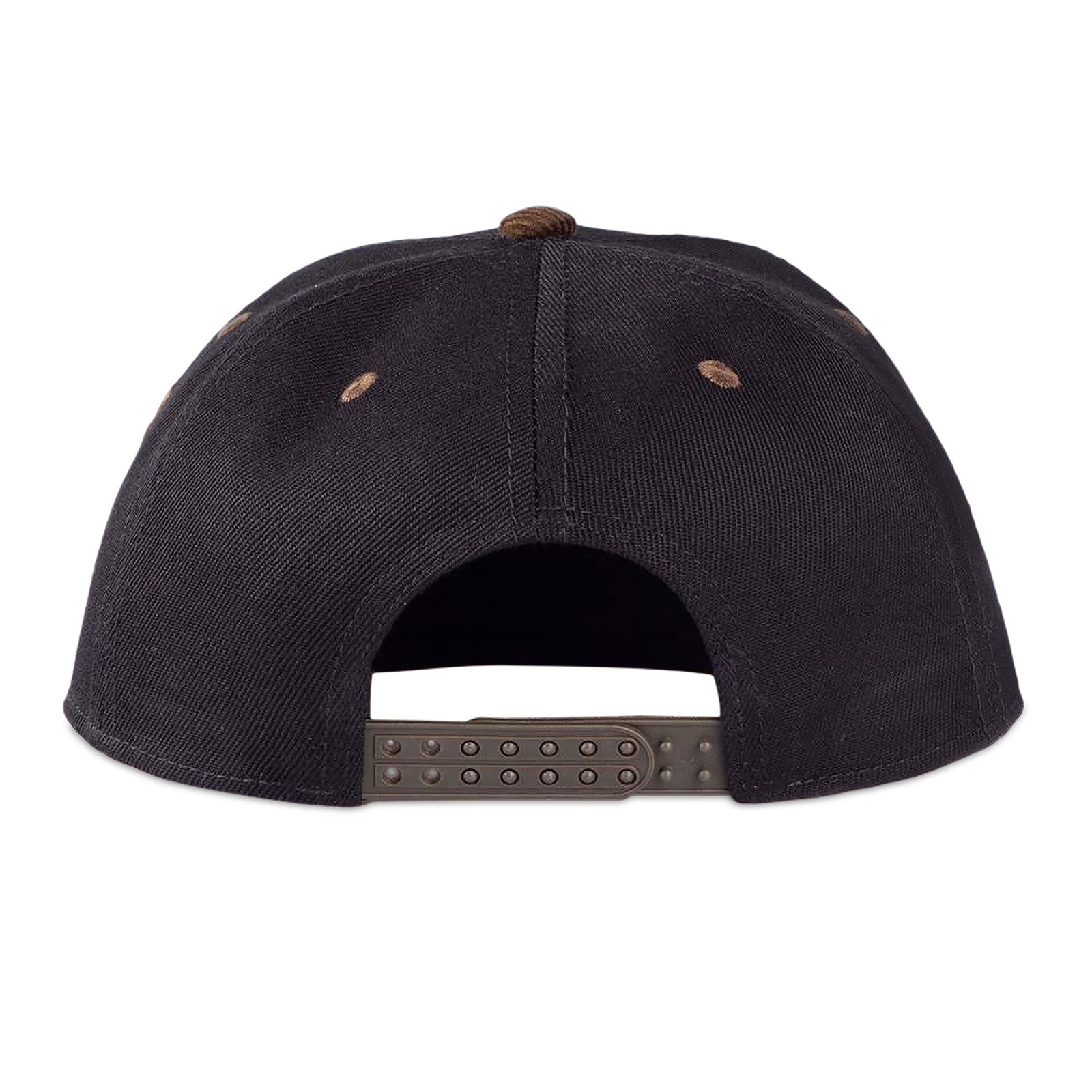 Product image Zelda - Hyrule Logo Snapback Cap Black-Brown