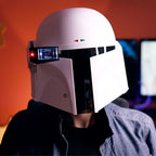 Produktbild Star Wars - Boba Fett Prototyp Helm Premium Replik mit Lichteffekten