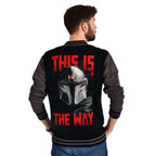 Produktbild The Mandalorian This Is the Way College Jacke - Star Wars
