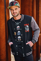 Produktbild The Mandalorian This Is the Way College Jacke - Star Wars