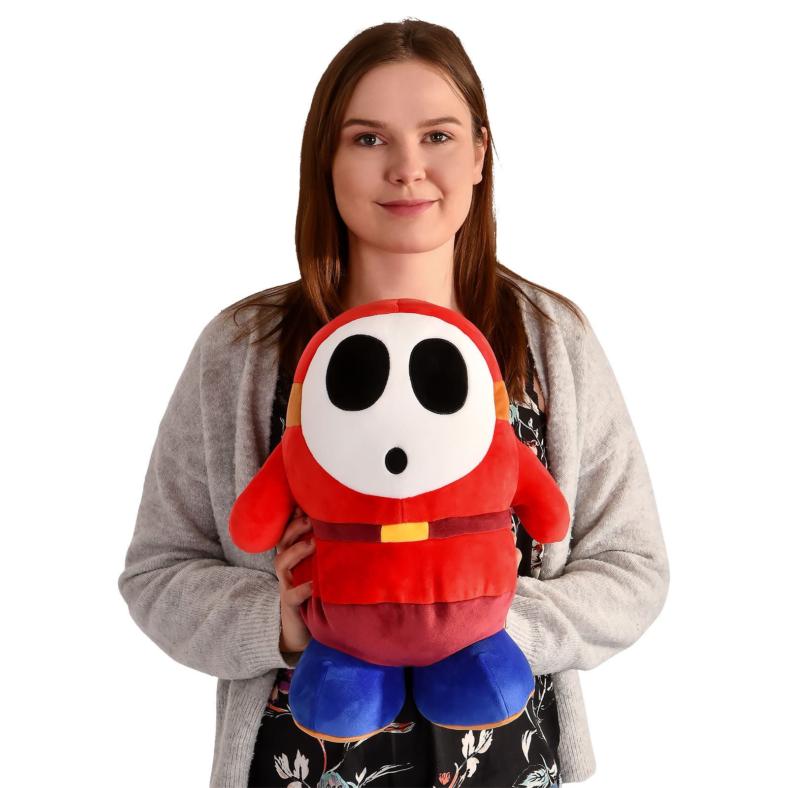 Produktbild Super Mario - Shy Guy Plüsch Figur XL