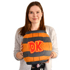 Produktbild Donkey Kong - DK-Fass Plüsch Figur XL