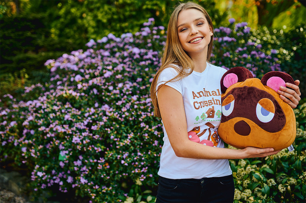 Produktbild Animal Crossing - Tom Nook Plüsch Figur XL