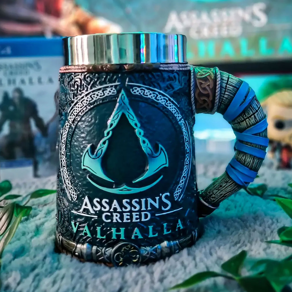 Produktbild Assassin's Creed - Valhalla Logo Krug deluxe