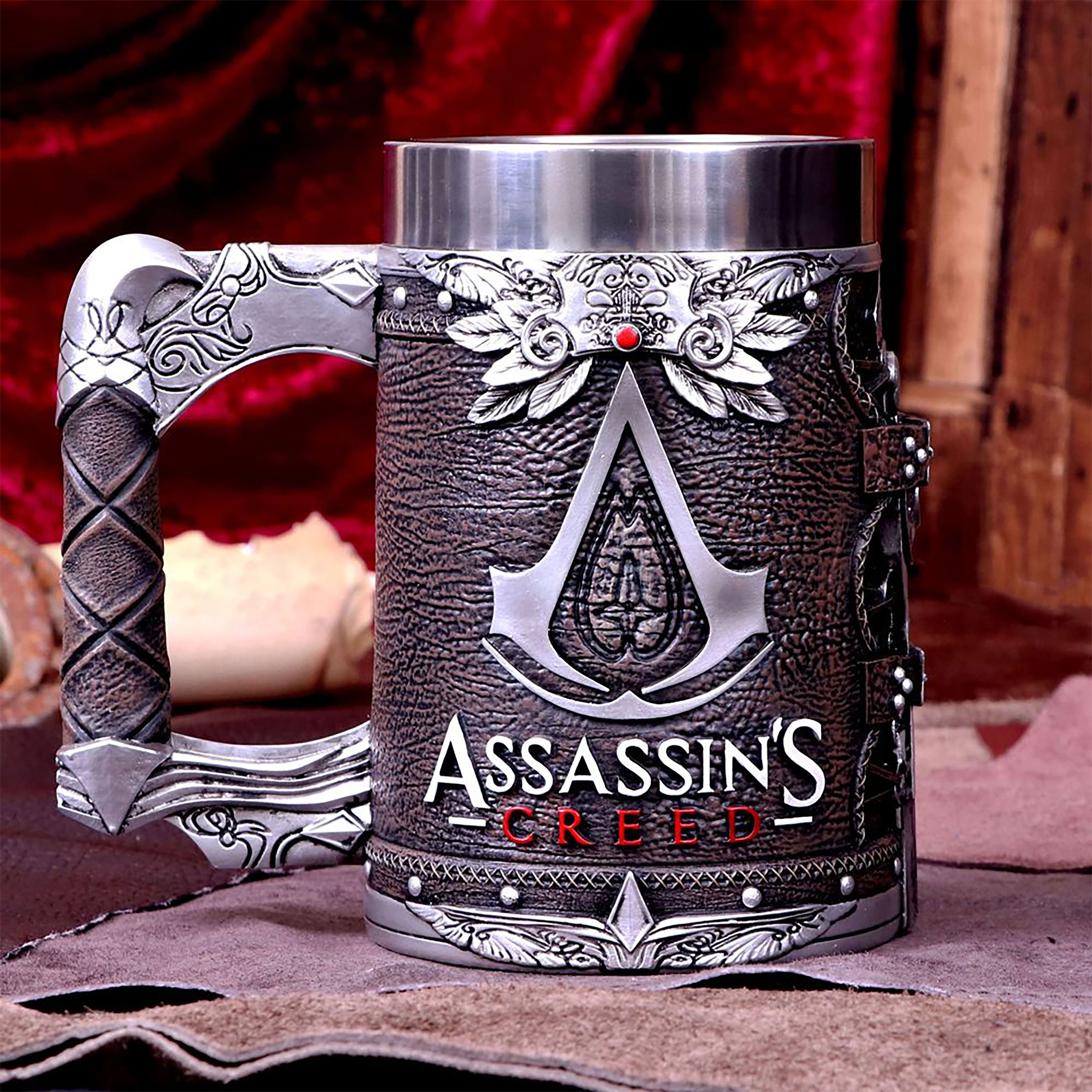 Produktbild Assassin's Creed - Logo Krug deluxe braun