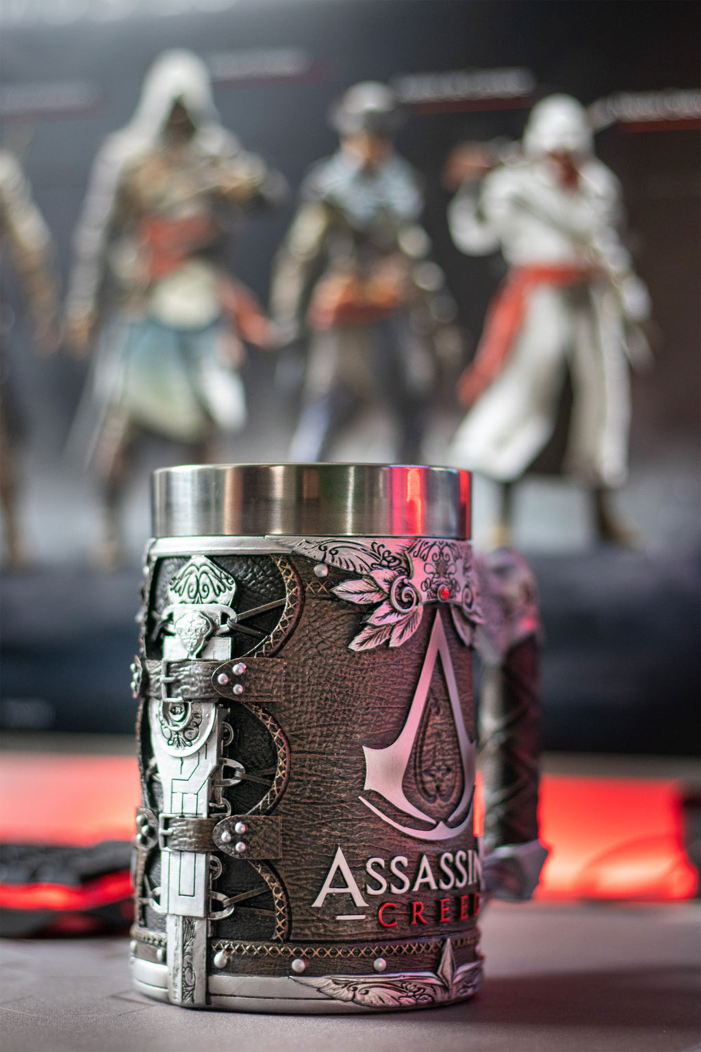 Produktbild Assassin's Creed - Logo Krug deluxe braun