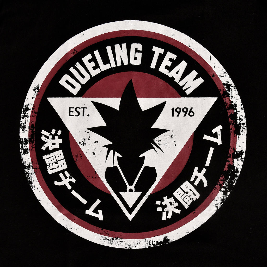 Produktbild Yu-Gi-Oh! - Dueling Team T-Shirt schwarz