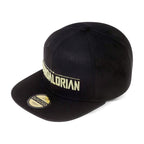 Produktbild The Mandalorian Logo Snapback Cap schwarz - Star Wars