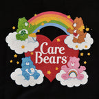 Produktbild Die Glücksbärchis - Bears and Rainbow T-Shirt Damen schwarz