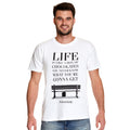 Produktbild Forrest Gump - Life Is Like a Box of Chocolates T-Shirt weiß