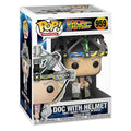 Produktbild Zurück in die Zukunft - Doc Brown mit Helm Funko Pop Figur