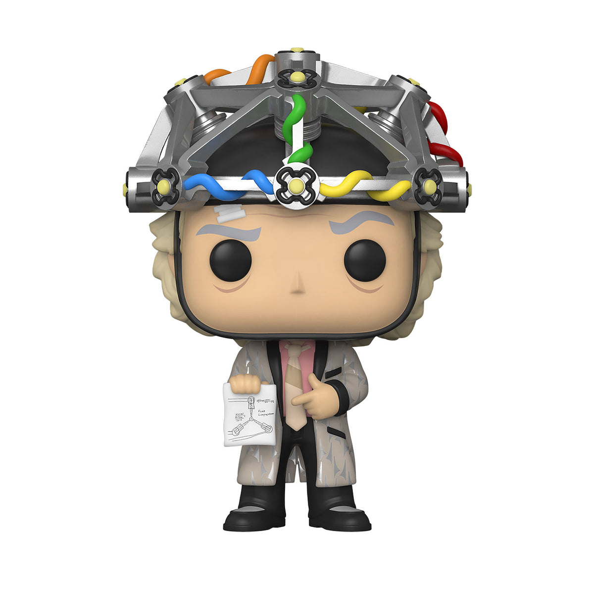 Produktbild Zurück in die Zukunft - Doc Brown mit Helm Funko Pop Figur