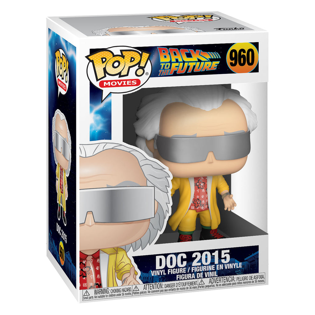 Produktbild Zurück in die Zukunft - Doc Brown 2015 Funko Pop Figur