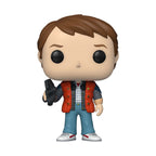 Produktbild Zurück in die Zukunft - Marty in Puffy Vest Funko Pop Figur