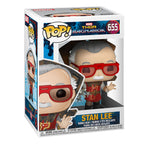 Produktbild Thor - Stan Lee in Ragnarok Outfit Funko Pop Wackelkopf-Figur